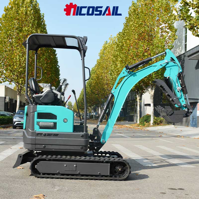 Mini koparka Nicosail 2-tonowa – Farming Jobs recenzja i cena