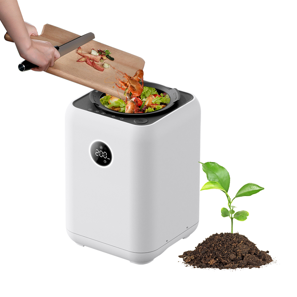 Elektryczny domowy kompostowni – Compost Turner Machine recenzja i cena