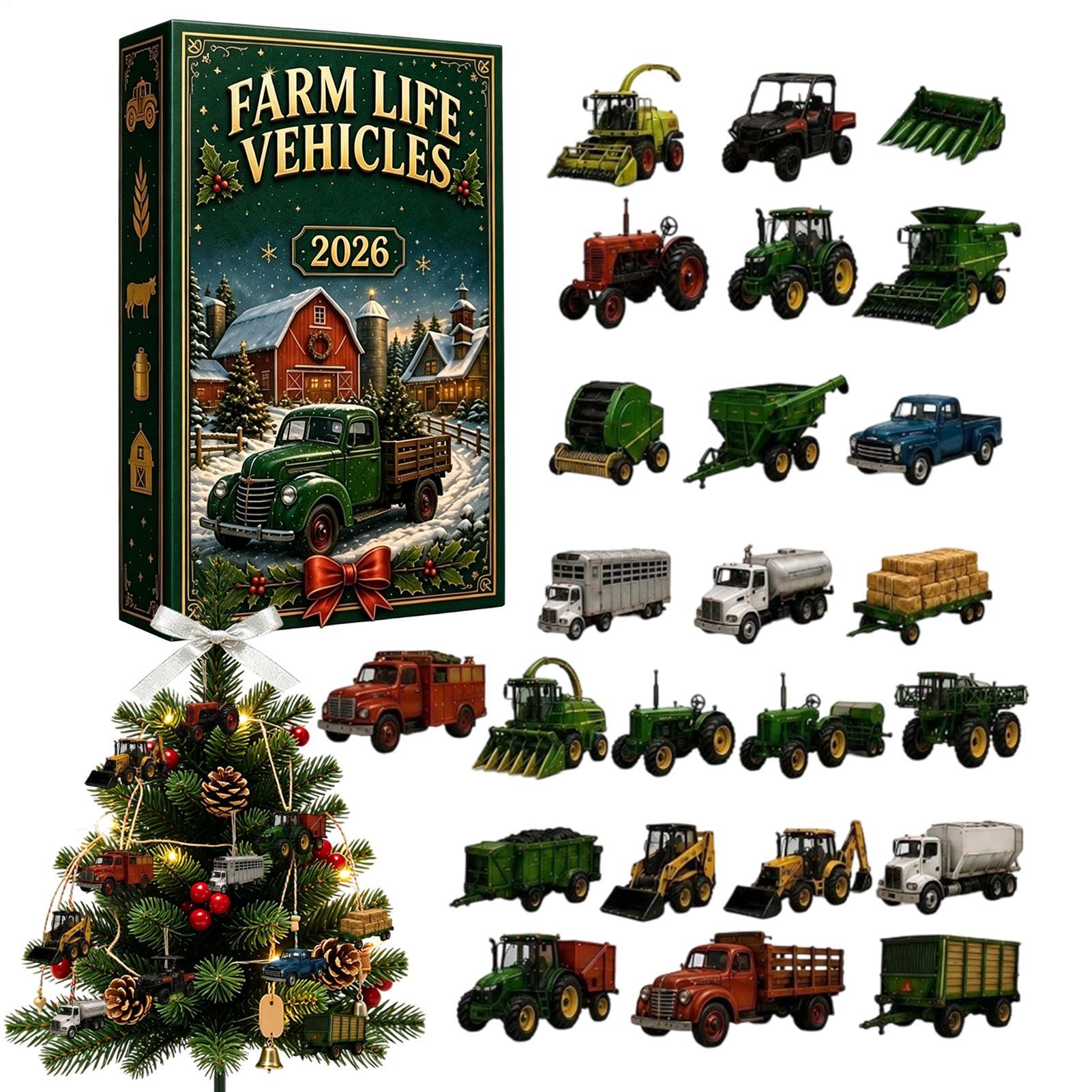 Kalendarz Adwentowy 24 Dni z M – Agriculture Farming Vehicles recenzja i cena