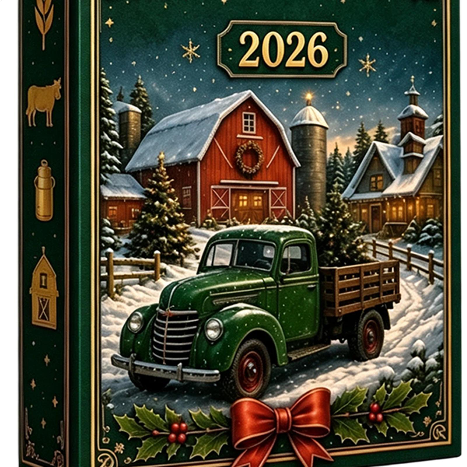 Kalendarz Adwentowy 24 Dni z M – Agriculture Farming Vehicles recenzja i cena
