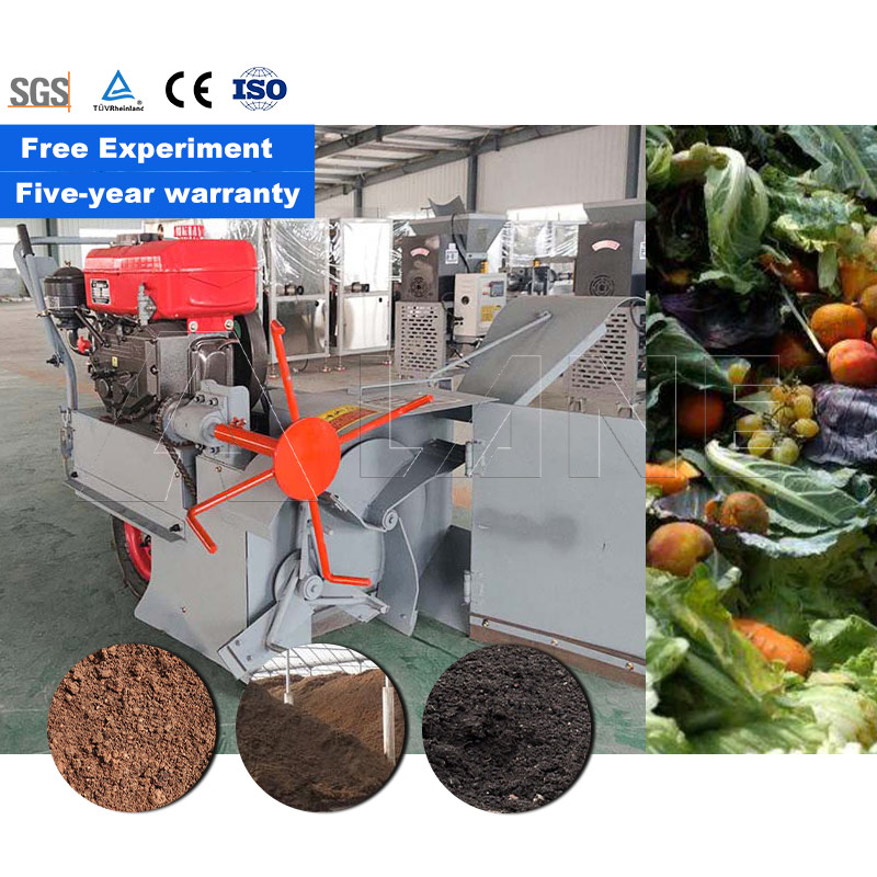 Fabryka mieszalników samojezdn – Compost Turner Machine recenzja i cena
