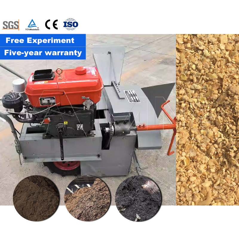Fabryka mieszalników samojezdn – Compost Turner Machine recenzja i cena