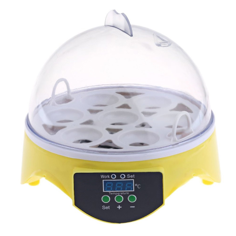 7-jajowy, półautomatyczny inku – Quail Egg Incubator recenzja i cena