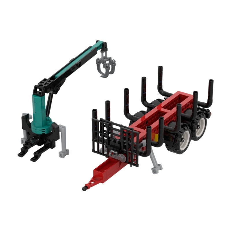 Klocki konstrukcyjne City Trac – Agriculture Farming Vehicles recenzja i cena