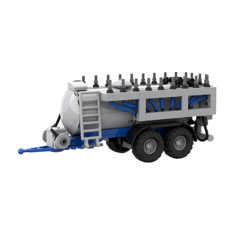 Klocki konstrukcyjne City Trac – Agriculture Farming Vehicles recenzja i cena