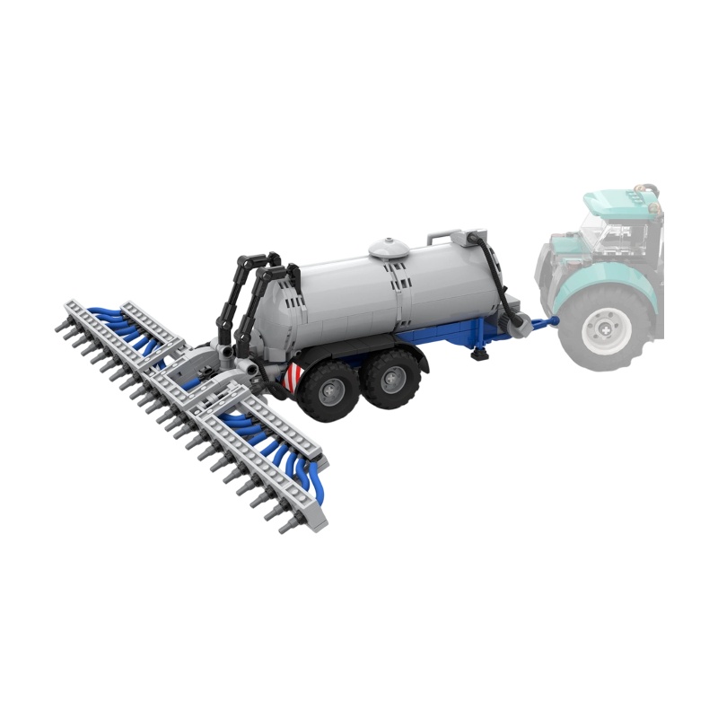 Klocki konstrukcyjne City Trac – Agriculture Farming Vehicles recenzja i cena