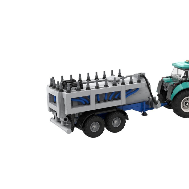 Klocki konstrukcyjne City Trac – Agriculture Farming Vehicles recenzja i cena
