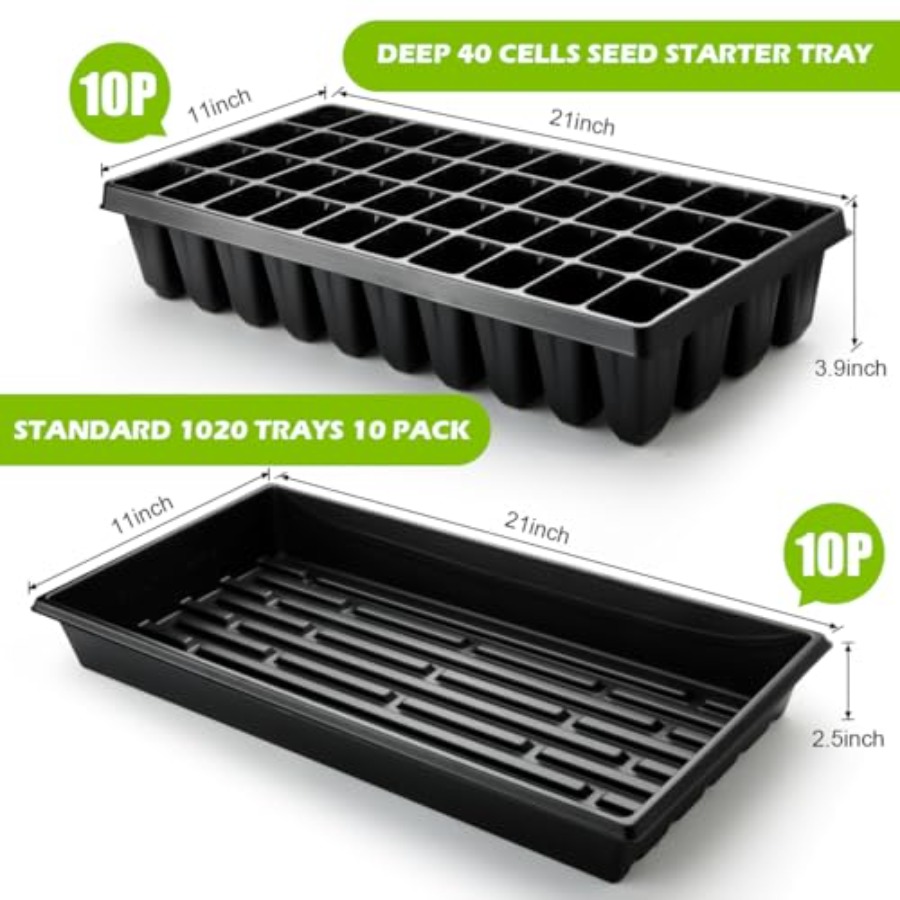 10 sztuk tacki do rozsady 1020 – Nursery Plug Tray recenzja i cena