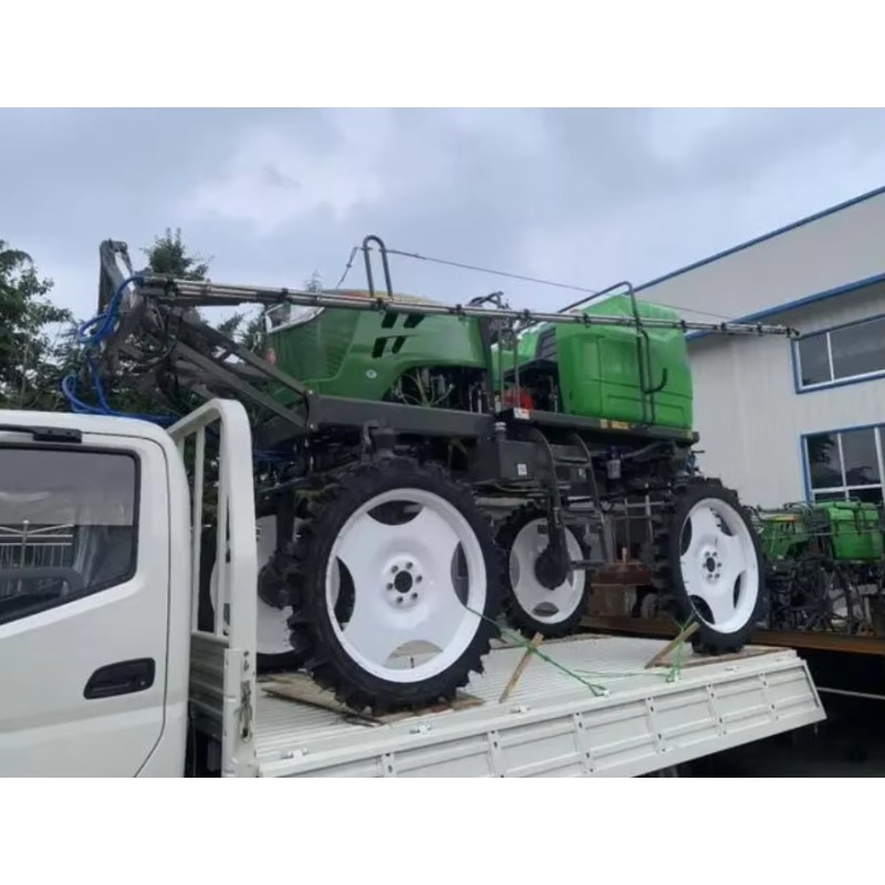 Czterokołowy, samobieżny oprys – Agriculture Farming Vehicles recenzja i cena