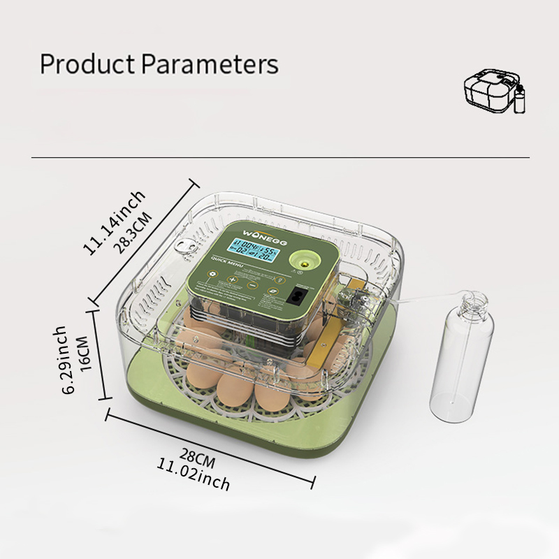 Nowa 12-kurczakowa inkubator d – Quail Egg Incubator recenzja i cena