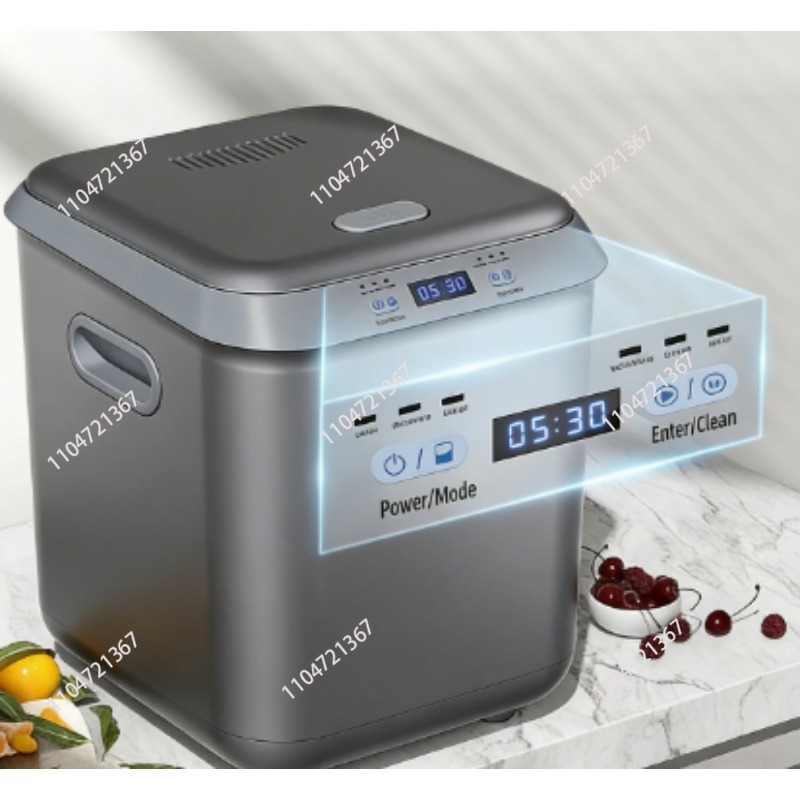 Elektryczny inteligentny kompo – Compost Turner Machine recenzja i cena