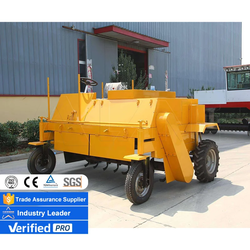 Maszyna do produkcji granulatu – Compost Turner Machine recenzja i cena
