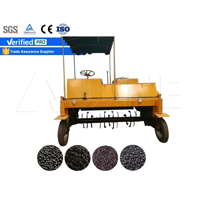 Maszyna do produkcji granulatu – Compost Turner Machine recenzja i cena