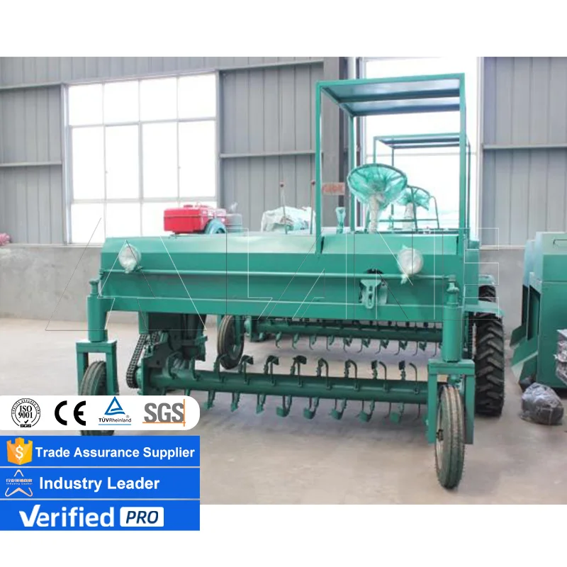 Maszyna do produkcji granulatu – Compost Turner Machine recenzja i cena