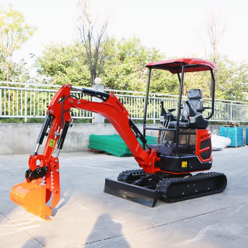 Darmowa Wysyłka Mini Koparka E – Agriculture Farming Working recenzja i cena