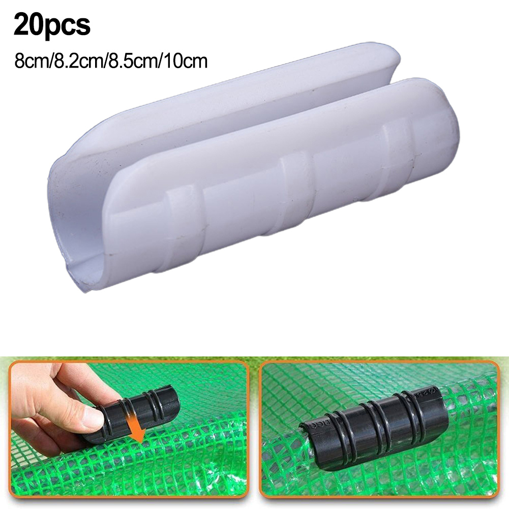 20 szt. Rama szklarniowa klips – Greenhouse Plastic Film recenzja i cena