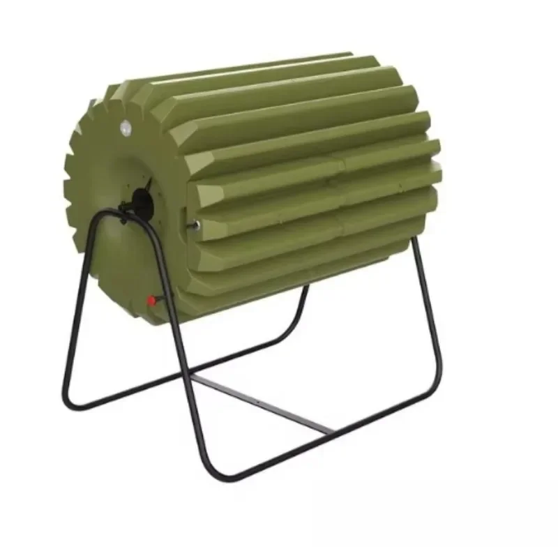 Kompostownica rotacyjna 200 L  – Compost Turner Machine recenzja i cena